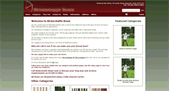 Desktop Screenshot of bickerstaffebows.co.uk